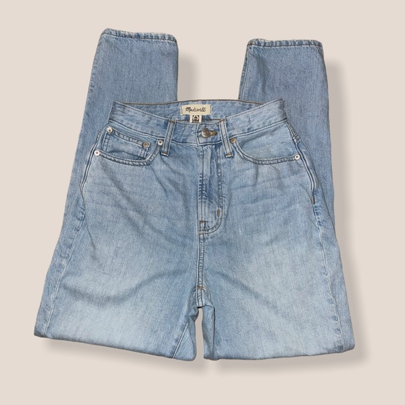 Madewell The Curvy Perfect Vintage Jean - Picture 6 of 6
